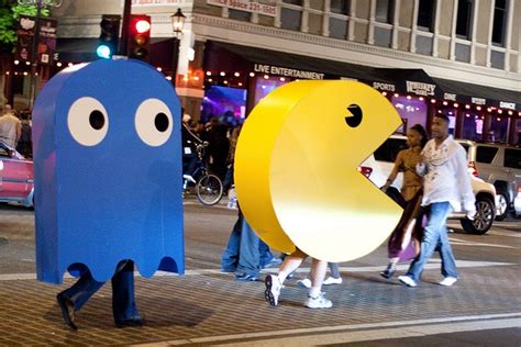 Watch Out Pacman Best Cosplay Event Pacman