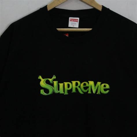 Supreme Shrek Tee, Men's Fashion, Activewear on Carousell