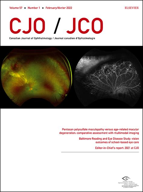 Canadian Journal of Ophthalmology | Elsevier Pharma Solutions