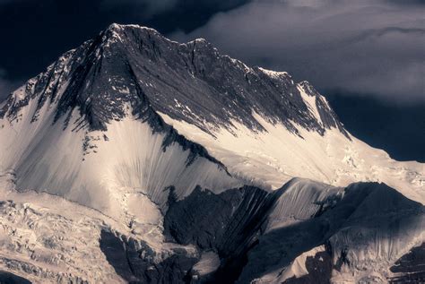 High Himalayas Peak Close Up by Mariusz Kluzniak