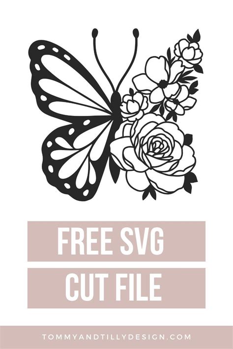 Free Butterfly Svg Cut File Perfect For Cricut Artofit