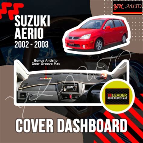 Jual Cover Dashboard Suzuki Aerio Alas Dasboard Penutup