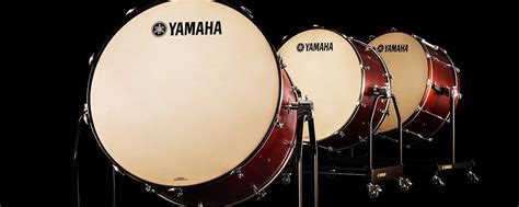 Bass Drums - Percussion - Musical Instruments - Products - Yamaha USA