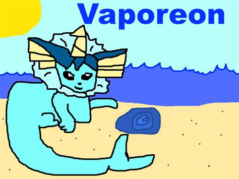 Vaporeon by TheVapreon on DeviantArt