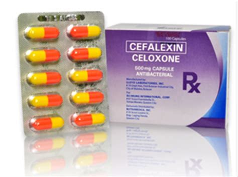 Celoxone Cefalexin 500mg Capsule 100s Price In The Philippines