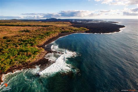 Volcano Kohala Landing Tour | Best Kohala View From The Air