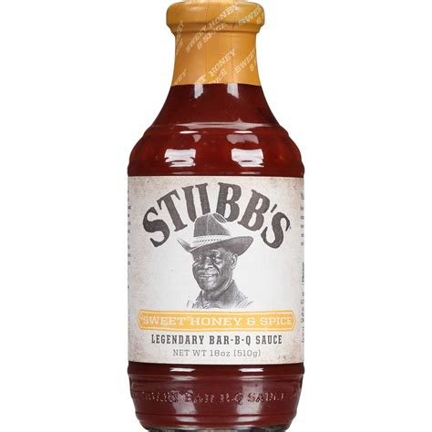 Buy Stubb S Sweet Honey Spice Legendary Bar B Q Sauce Oz Online