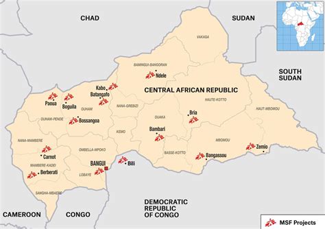 Central African Republic A Protracted Crisis That Must Not Be Forgotten Msf