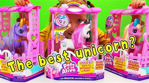 The Best Unicorn Toy Youtube