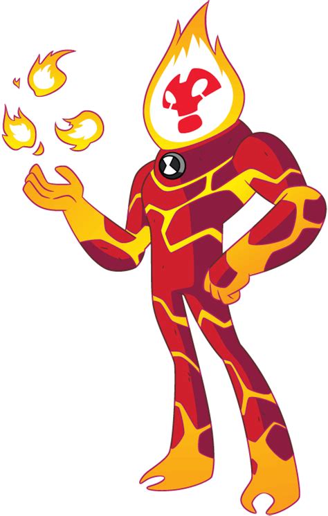 Heatblast Heatblast Ben 10 Alien Clipart Large Size Png Image Pikpng