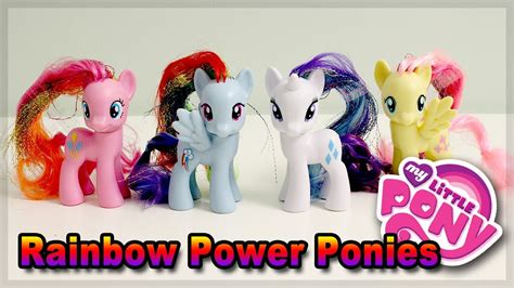 My Little Pony : Rainbow Power - Rainbow Dash, Pinkie Pie, Rarity ...