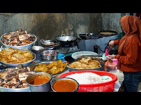 Rela Kehujanan Dan Ngemper Depan Dapur Demi Makan Sego Sambel Mak Yeye