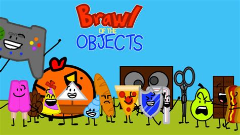 Brawl Of The Objects Fanart By Orangelight711 On Deviantart