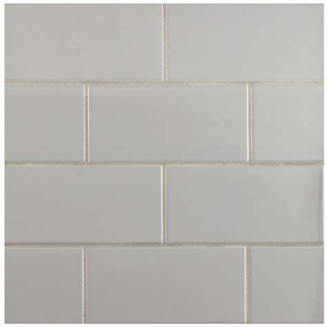 Elitetile Prospect X Ceramic Subway Tile In Gray Reviews Wayfair