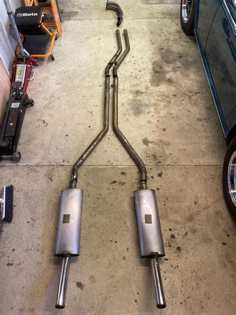 TR5 TR6 Stainless Exhaust For Sale - For Sale, Swap or Wanted, maximum ...