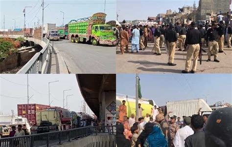 Protests Erupt In Karachi After Prolonged Loadshedding