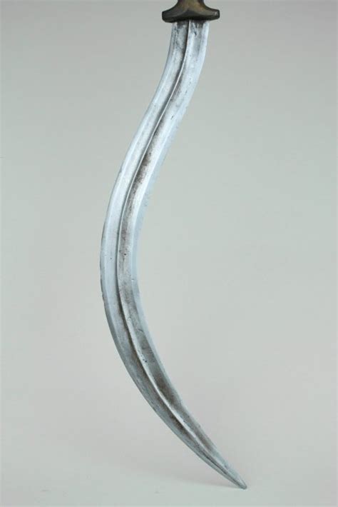 Short and Heavy Sickle Shotel Sword, Ethiopia – Oriental Arms