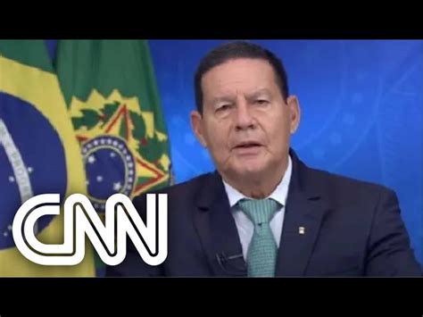 Leia e assista à íntegra do discurso do vice presidente Hamilton Mourão