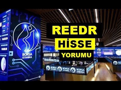 yeni REEDR Hisse Yorumu Güncel Reeder Teknoloji Teknik Analiz Hedef