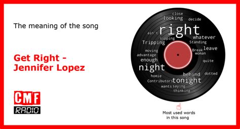 The story and meaning of the song 'Get Right - Jennifer Lopez