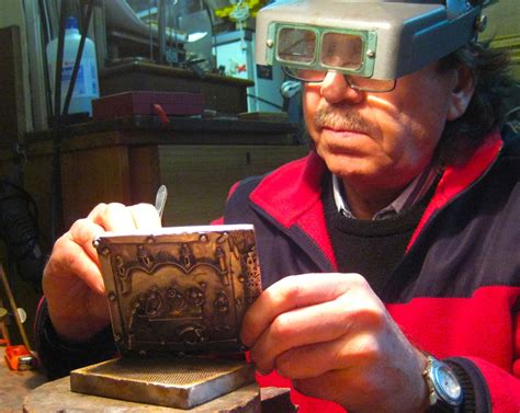 El Arte de la Orfebrería y Joyería : La Orfebrería hoy en día.