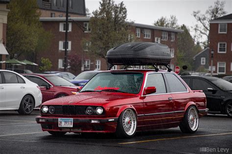 Red E Bmw Coupe With Eminence Car Club Benlevy