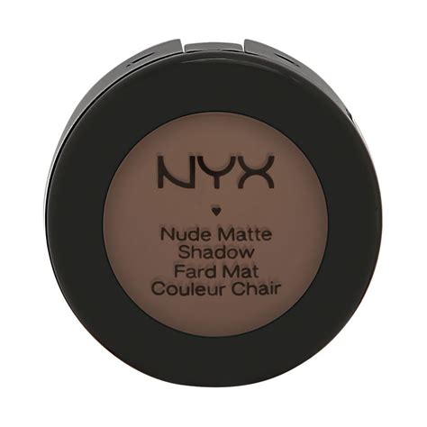 Amazon Nyx Cosmetics Nude Matte Eye Shadow Maybe Later Beauty Personal Care