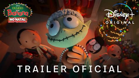 Diário de um Banana no Natal A Casa dos Horrores Trailer Oficial