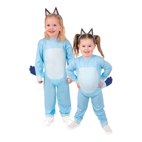 Bluey Classic Toddler Costume BLUE