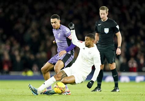 Liverpool prend le dessus sur Arsenal FA Cup 32ès Arsenal