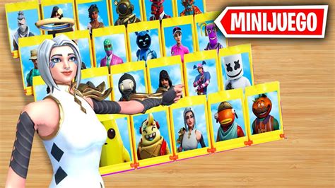 Qui N Es Qui N Nuevo Minijuego Fortnite Creativo Minijuegos Youtube