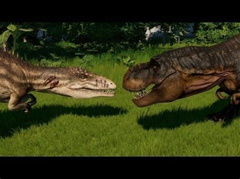 T Rex Vs Carcharodontosaurus Spinosaurus Indominus Indoraptor