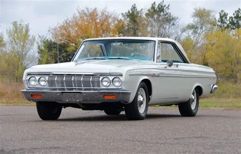 1964 Plymouth Sport Fury Vin 3441143194 Classic