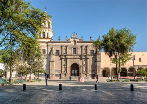 Conoce la historia de la iglesia San Juan Bautista en Coyoacán