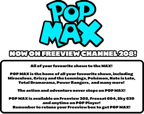 Pop Max | POP