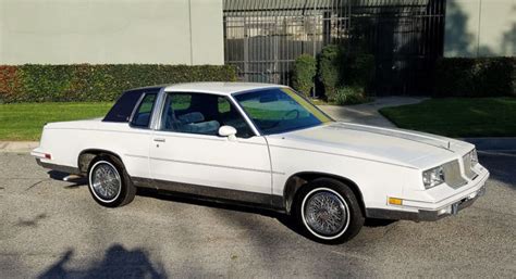 California Original 1983 Oldsmobile Cutlass Supreme 72k Orig Miles 2 Owner A Classic