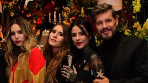 Exitoina Marcelo Tinelli Se Emocionó Porque Una De Sus Hijas Le Hizo