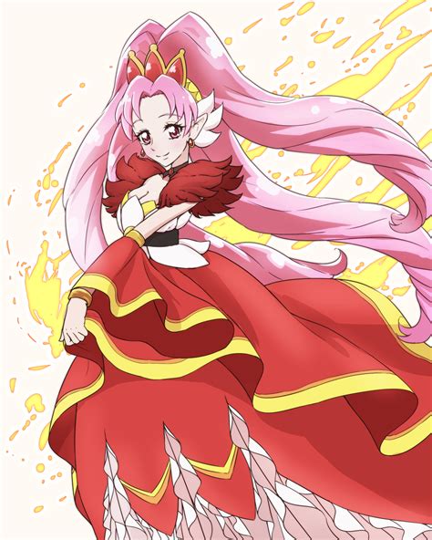 Cure Scarlet Akagi Towa Image By Bohstick 3399873 Zerochan Anime