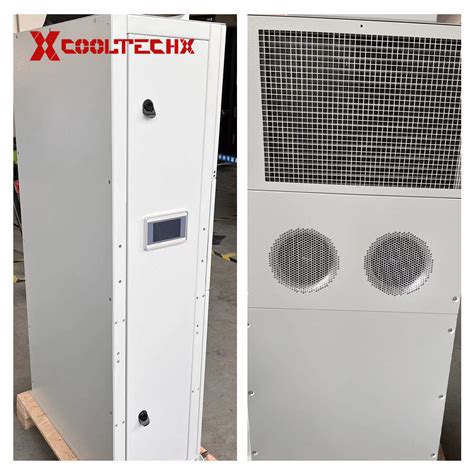 Galvanized Sheet Ac W Door Mounting Outdoor Telecom Enclosure