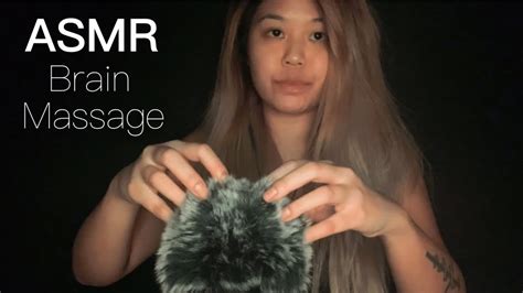 Asmr Deep Brain Massage For Sleep 💤 Repeated Intro And Fluffy Mic