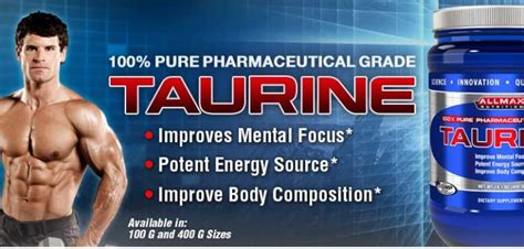 Taurine Supplements Bodybuilding Wizard