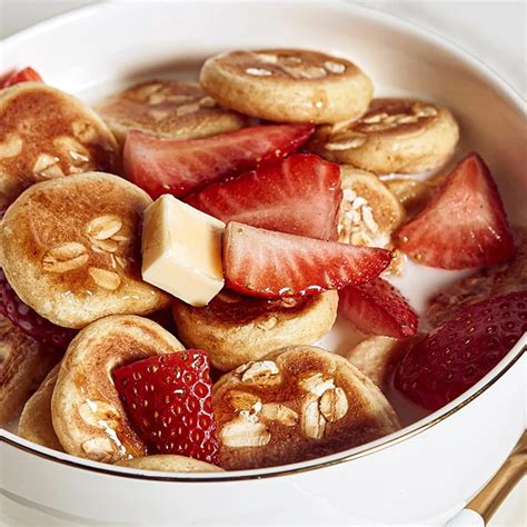 Mini Hot Cakes De Avena Para Un Desayuno Saludable Y Delicioso Peri Dico Digital