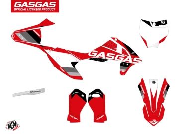 Kit D Co Motocross Gasgas Stella Noir Kutvek