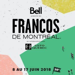 Frédéric Bussières on Twitter À voir ce mardi soir aux FrancosMTL