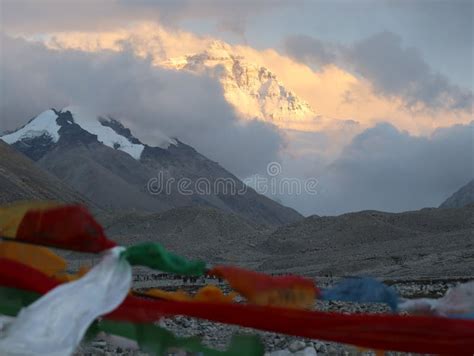 Himalayas in China Tibet stock image. Image of china - 169855813