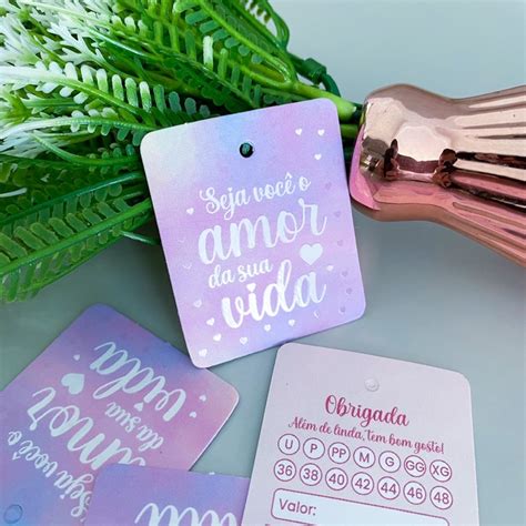 Etiqueta Tag de preço tamanho para roupas lingerie acessórios unidades Shopee Brasil