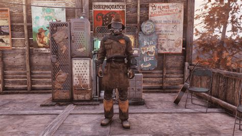 Pre War Firefighter Outfit Fallout 76 Mod Download