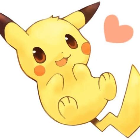 Dibujos De Pikachu Kawaii Para Dibujar Colorear Imprimir Y Recortar Cómo Dibujar A Pikachu