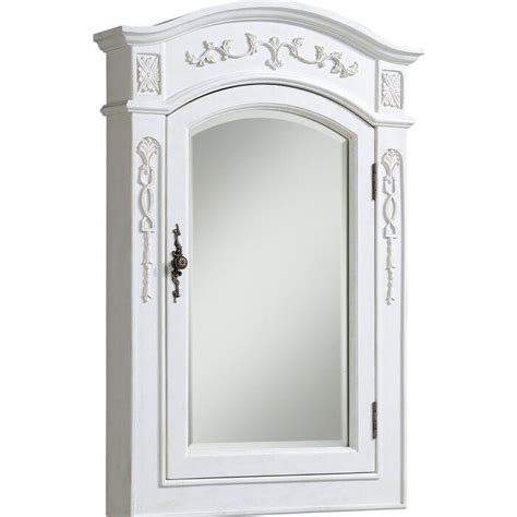 Gondola W H Surface Framed Medicine Cabinet With Mirror And 2 Fixed