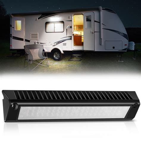 MICTUNING RV Porch Light 13 Inch 90W LED Exterior Utility Awning Light